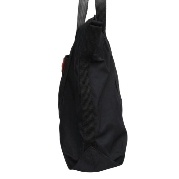 Hunter Original Black Nylon Large Tote Bag Logo Zip Top Waterproof Shoulder - Picture 9 of 10